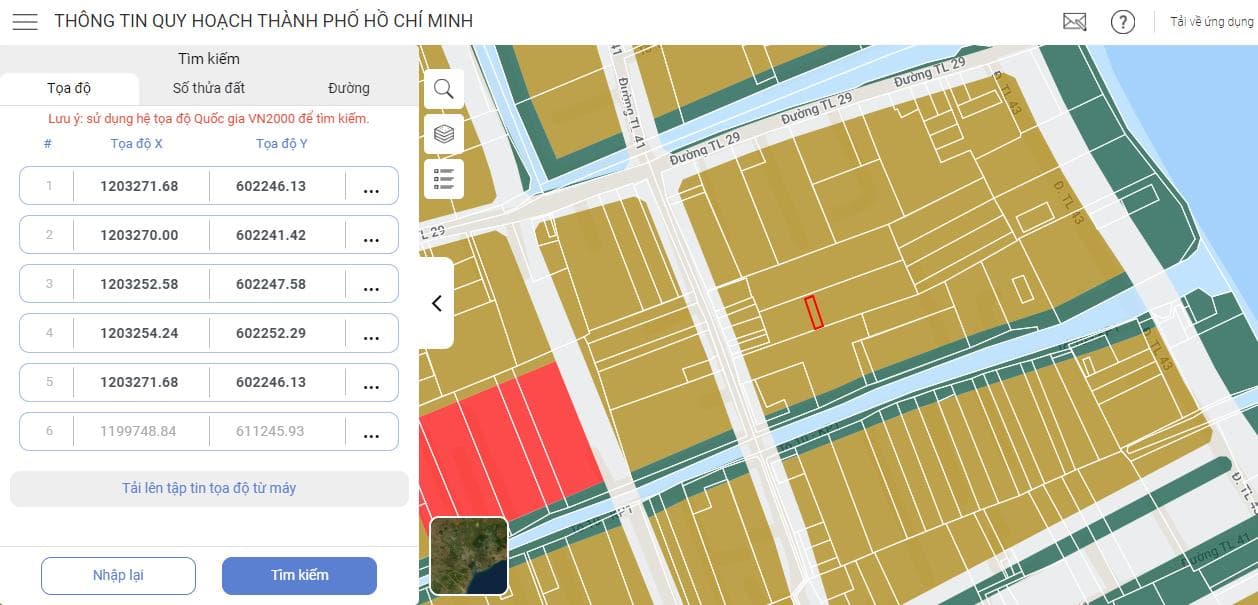 Bán đất đường Thạnh Lộc 41 Quận 12 3