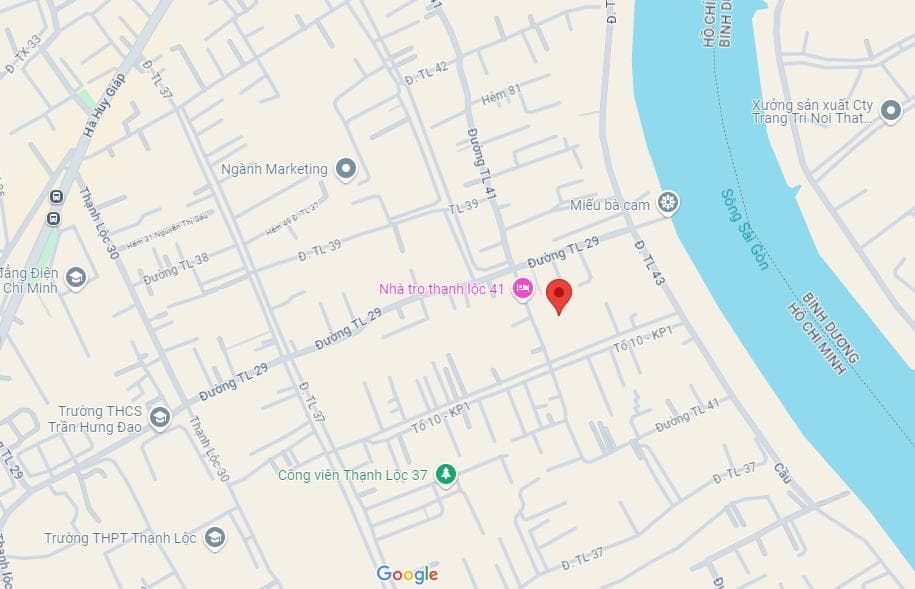 Bán đất đường Thạnh Lộc 41 Quận 12 4