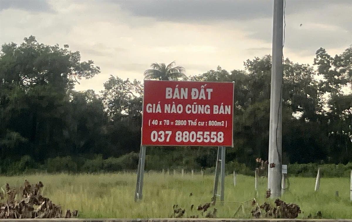 Bán đất Đường 30-4, phường Hiệp Tân Thị xã Hòa Thành tỉnh Tây Ninh