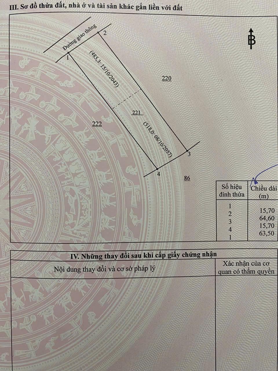 Bán đất xã Bảo Hòa Huyện Xuân Lộc tỉnh Đồng Nai 4