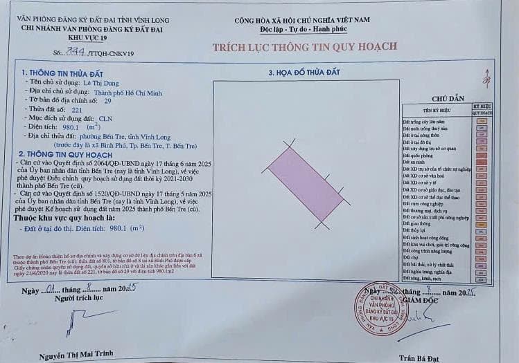 Bán đất xã Bình Phú Thành phố Bến Tre tỉnh Bến Tre 3