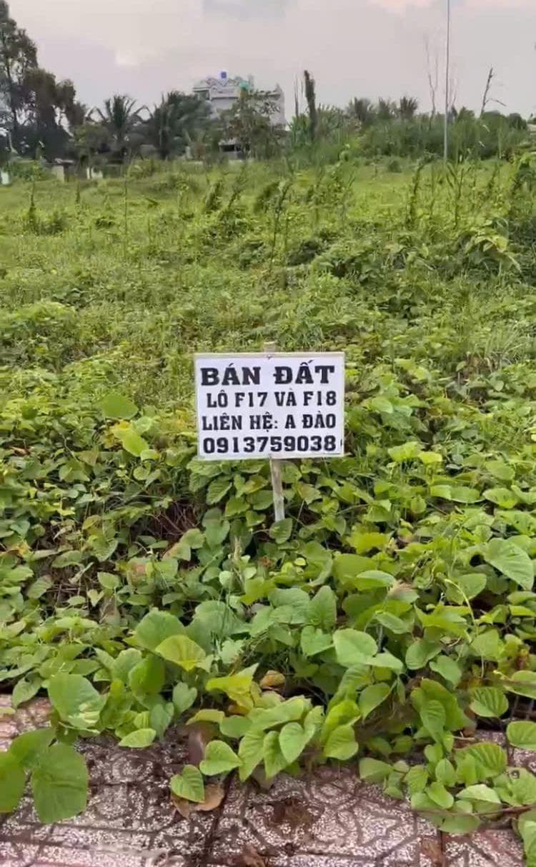 Bán đất xã Hựu Thạnh Huyện Đức Hòa tỉnh Long An