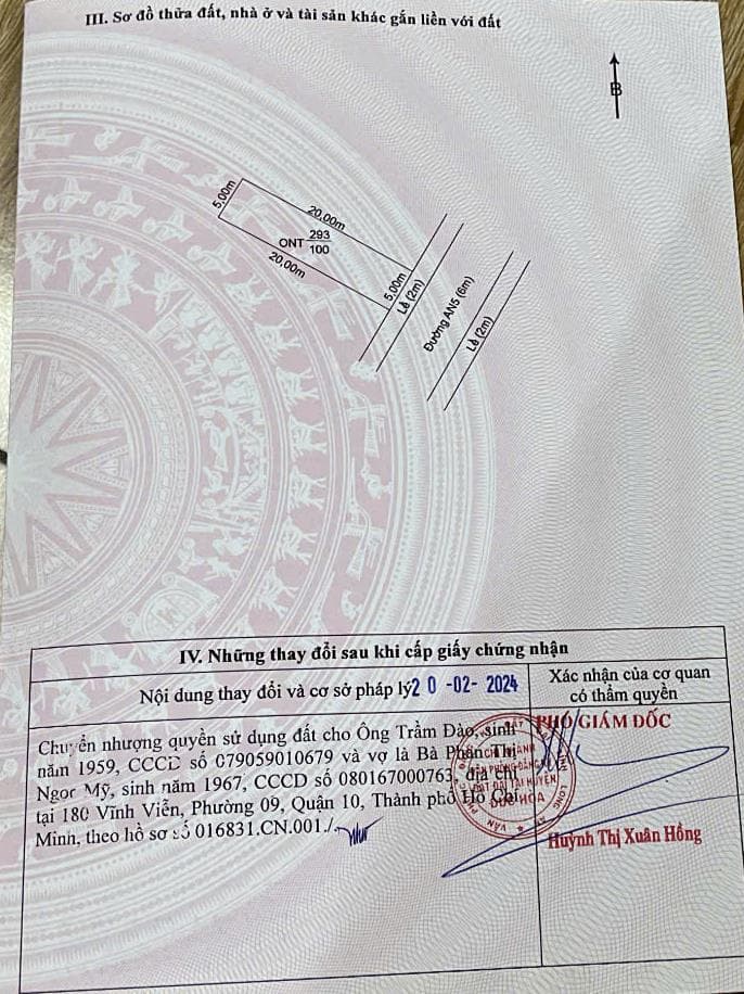 Bán đất xã Hựu Thạnh Huyện Đức Hòa tỉnh Long An 4