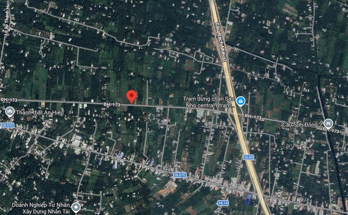 Bán đất xã Sơn Hòa Huyện Châu Thành tỉnh Bến Tre 4