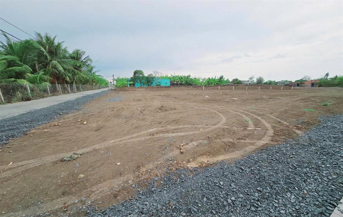 Bán đất xã Tân Trung Thị xã Gò Công tỉnh Tiền Giang