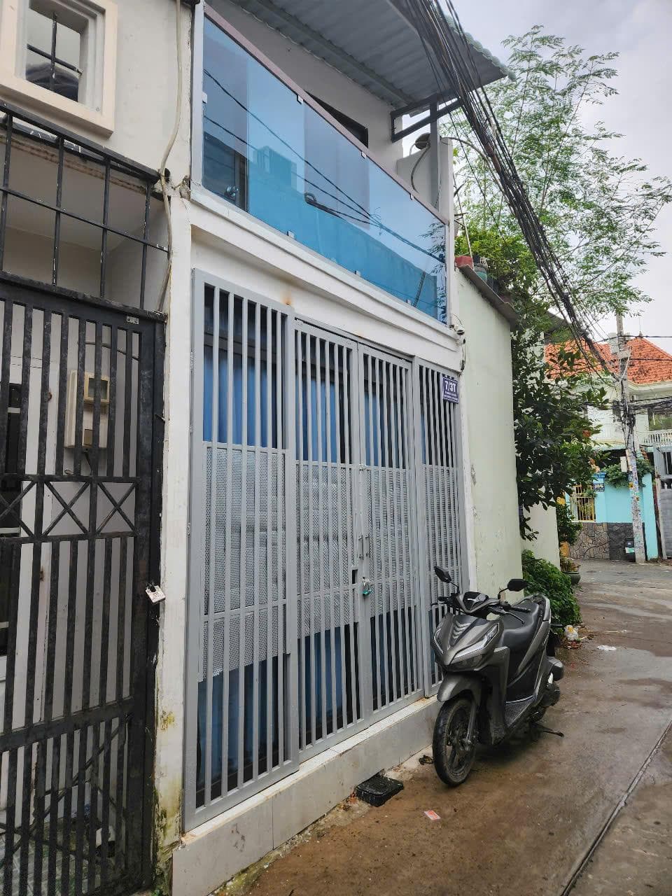 Bán nhà đường ấp Nam Lân huyện Hóc Môn