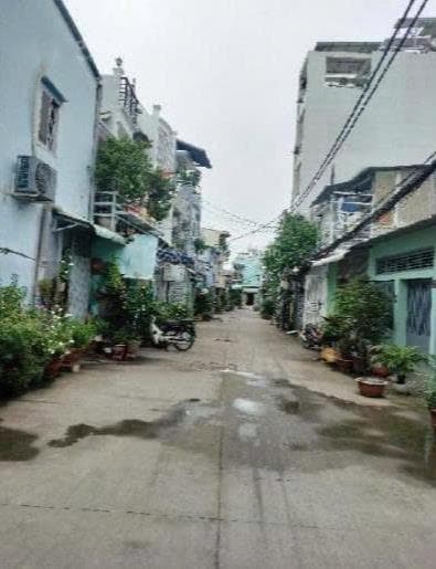 Bán nhà đường Hoàng Sỹ Khải Quận 8