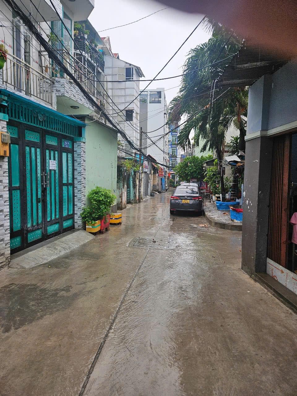 Bán nhà đường Nơ Trang Long quận Bình Thạnh