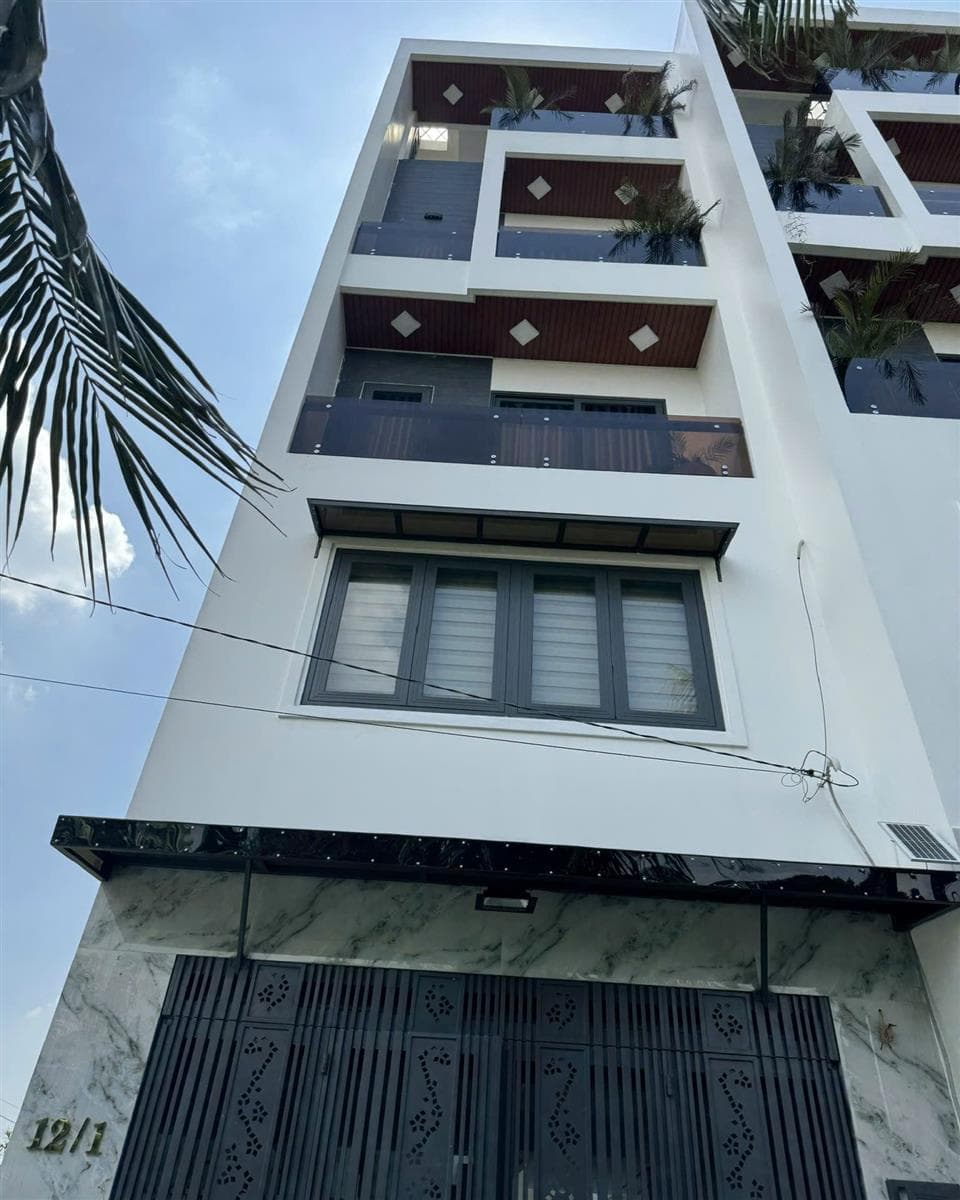 Bán nhà đường Thạnh Xuân 47 Quận 12