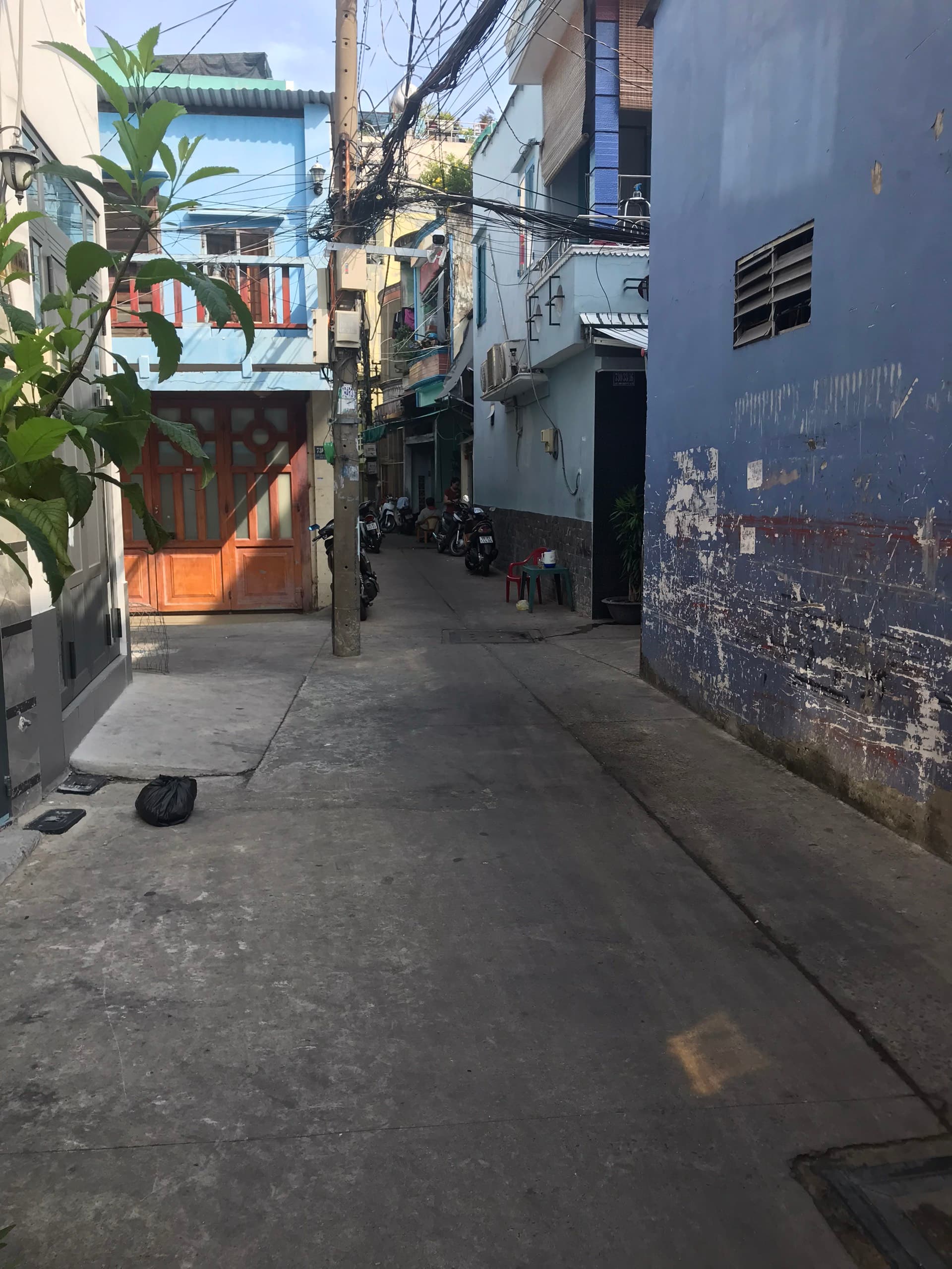 Bán nhà đường Lạc Long Quân quận Tân Bình 4