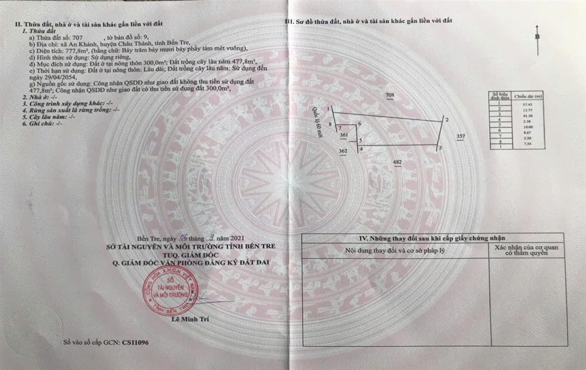 Bán nhà xã An Khánh Huyện Châu Thành tỉnh Bến Tre 4