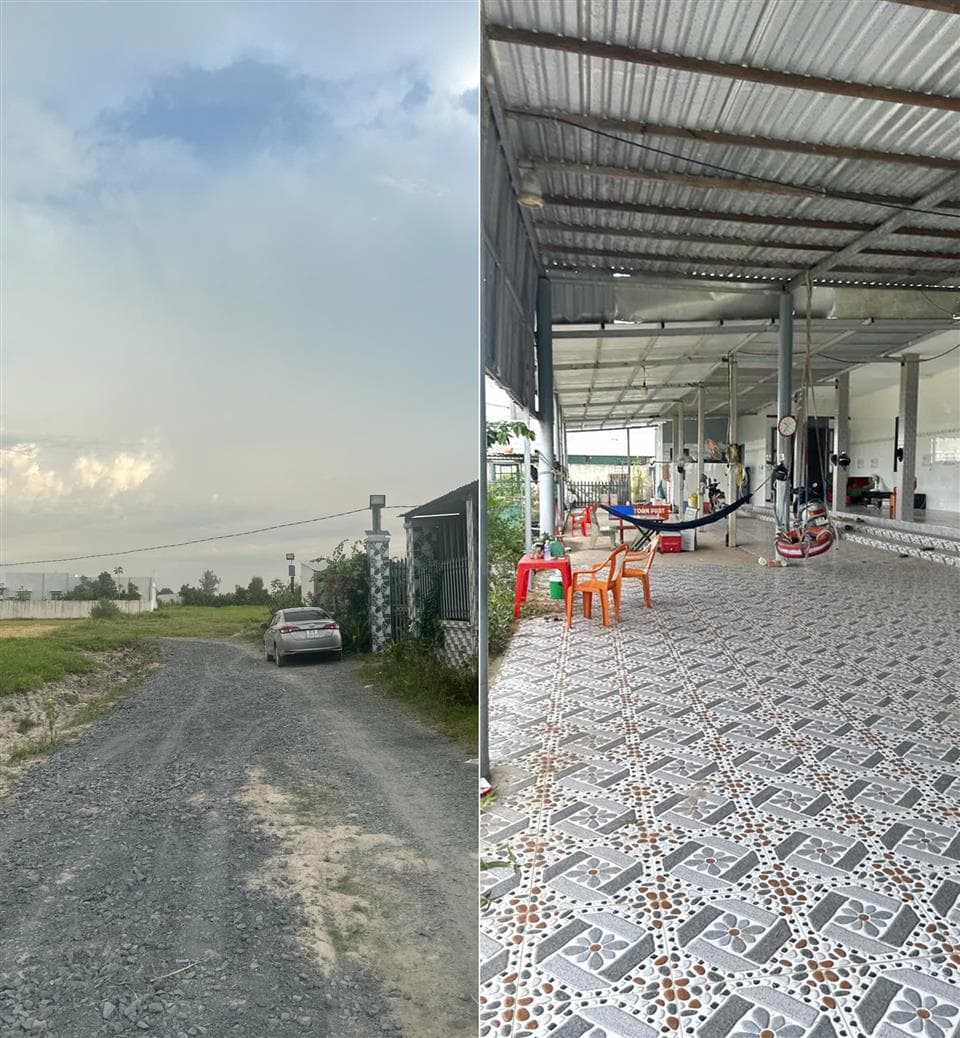 Bán nhà xã Hòa Khánh Đông Huyện Đức Hòa tỉnh Long An