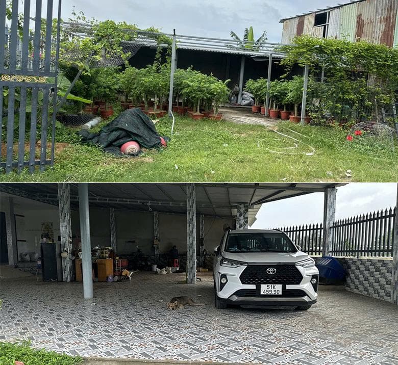 Bán nhà xã Hòa Khánh Đông Huyện Đức Hòa tỉnh Long An 2