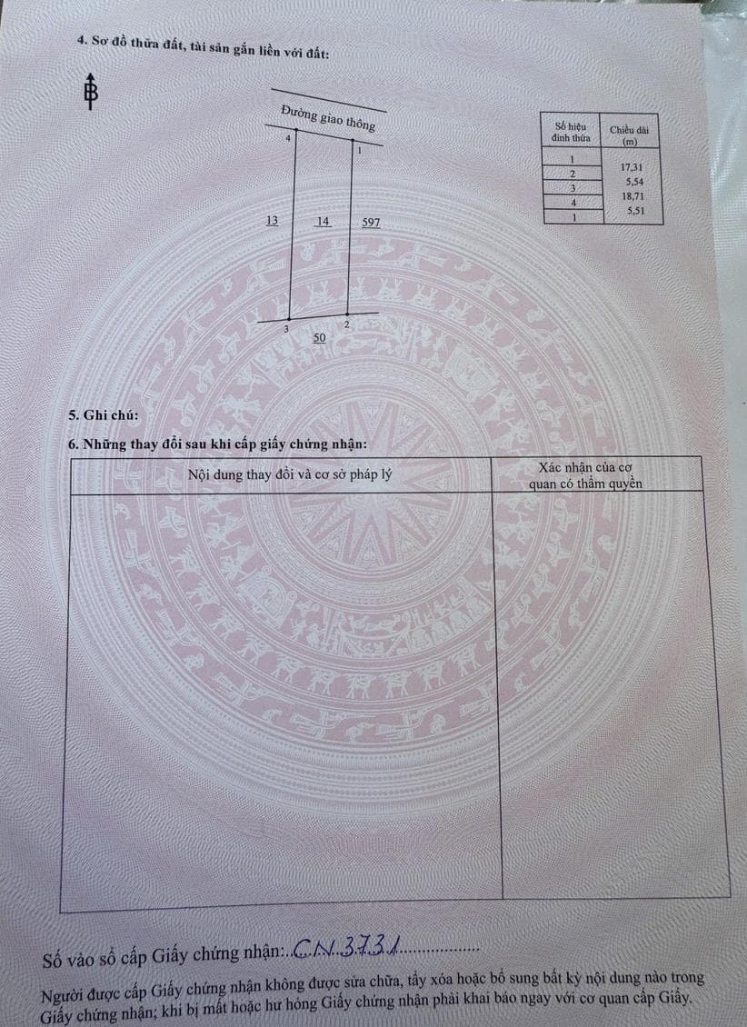 Bán nhà xã Phú Đông Huyện Nhơn Trạch tỉnh Đồng Nai 4