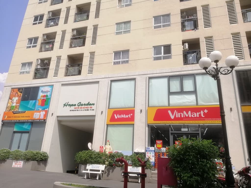 chung cư Hope Garden