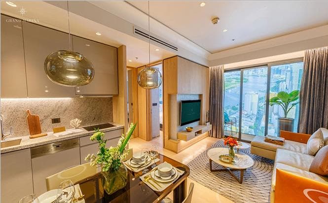 chung cư Grand Marina Saigon