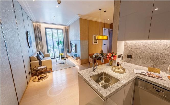 chung cư Grand Marina Saigon 4